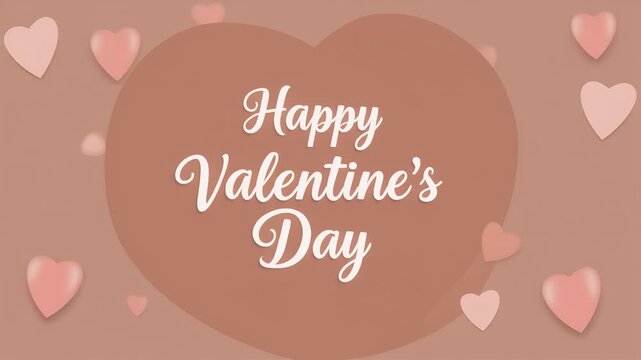 A charming visual representation of heartfelt affection and warmth, perfect for celebrating love and special connections on a romantic occasion