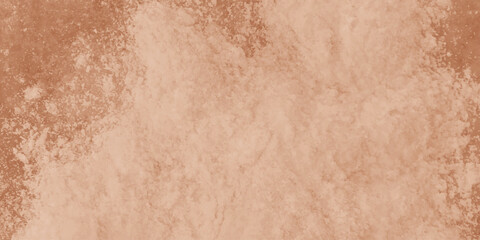 Fototapeta premium Abstract Grunge cement paint texture backdrop, Brown rough concrete stone wall background, Old paper vector texture background for cover design, vintage paper background or texture.