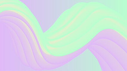 A vibrant 3D visualization of a twisting, fluid form in motion featuring bold colors, smooth geometry, and dynamic energy. Abstract dynamic style fluid lines for design elements.