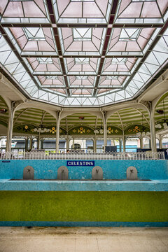 Le Hall des Sources de Vichy en France