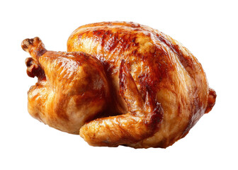 PNG Golden roasted whole chicken