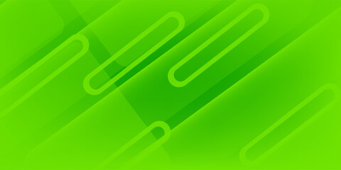 Abstract green gradient shapes background. Eps10 vector