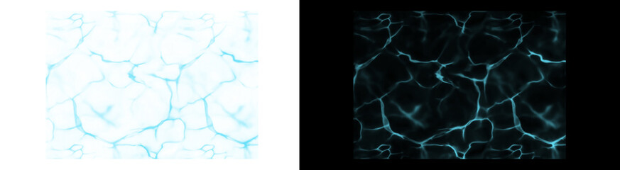 PNG image of Abstract background with light blue water texture and dark blue water with light blue veins for wallpaper or graphic design projects and creative designs on transparent background