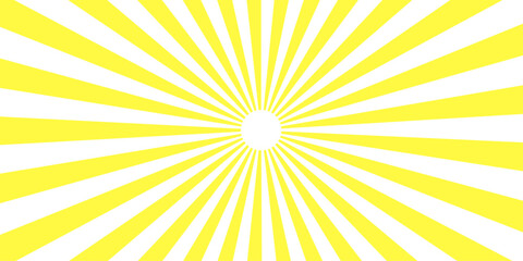 Ray stripes Funky ray elements, circle motifs, reminiscent of circus themes. Striped abstract twisted illusion background patterns. Comic light sunrise illustration bright sun beam starburst texture.