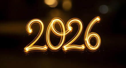 Light-Painted Golden 2026