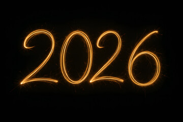 Light-Painted Golden 2026