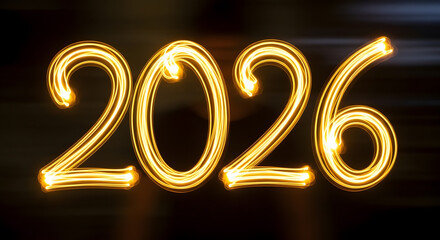 Light-Painted Golden 2026