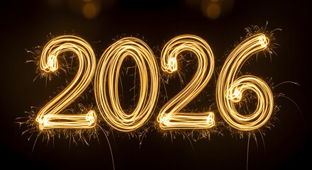 Light-Painted Golden 2026