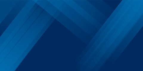 modern blue abstract background with elegant bright diagonal lines
