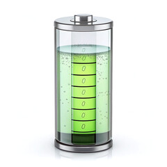 battery charger isolated on white