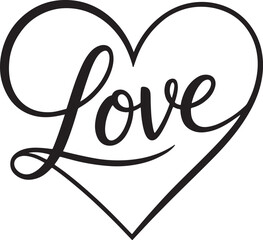 Valentine Vector, Love Vector, Valentine Black Vector, Valentine Icon