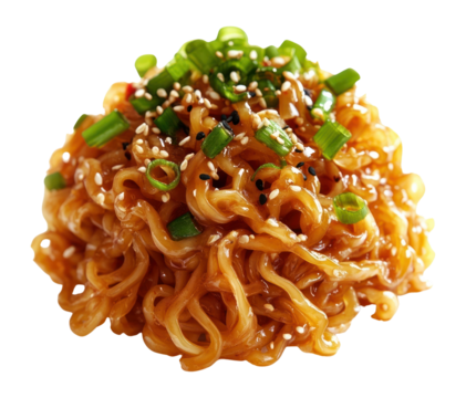 PNG Quick noodle noodles sesame asian.