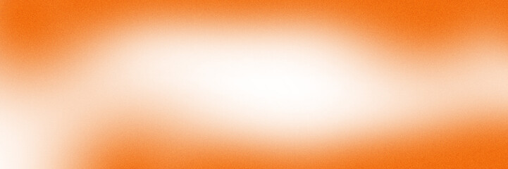 Abstract Orange Background. Vibrant warm colour Grainy Gradient blend. Smooth glow transition. Summer citrus tones. Soft blur texture with radiant light and airy flow. Modern overlay.