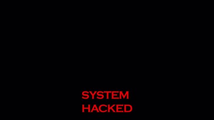 System haking, data breach and warning with transparent background system hacked animation in 4K animation - Powered by Adobe