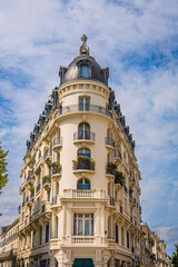Fototapeta premium Dans les rues de Vichy en France