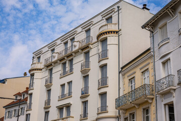 Obraz premium Dans les rues de Vichy en France