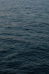 Abstract sunlight blue sea background.