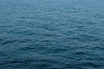Abstract sunlight blue sea background.