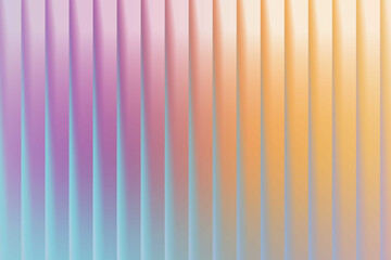 Vibrant abstract background with vertical stripes in a smooth pastel gradient, creating a dynamic and modern visual texture for diverse design projects