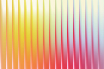 Abstract Vertical Stripes Gradient Background with Soft Light and Vibrant Colors
