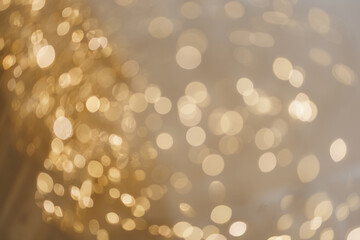 The bokeh of golden light