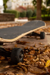 skateboard on an autumn day © Jimmy