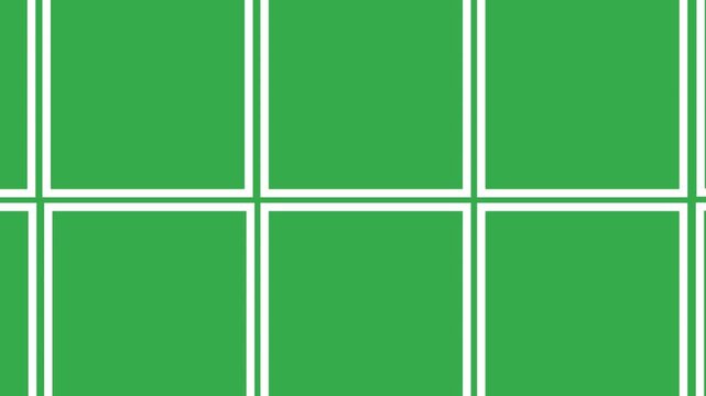 Minimal Polaroid Photo Animation, Photo Slideshow Template, Photo Frame Jump Slideshow Video