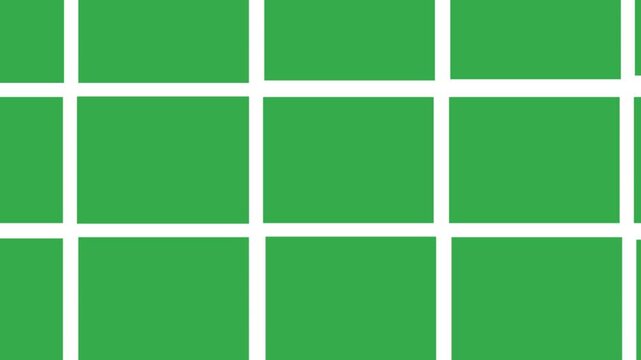 Minimalist Photo Timeline Slideshow, Photo Slideshow Motion Template, Minimal Polaroid Photo Animation