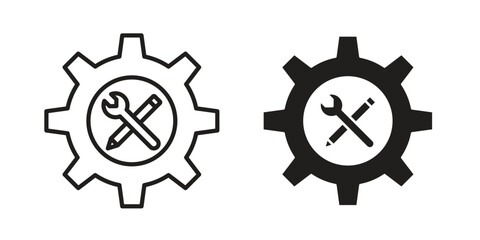 Business development icon line illustration background. icon concept vector