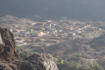 Fototapeta premium Fint near Ouarzazate, Morocco