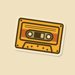 Cassette Tape Retro Vintage
