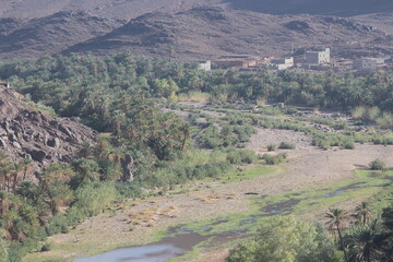 Fint near Ouarzazate, Morocco