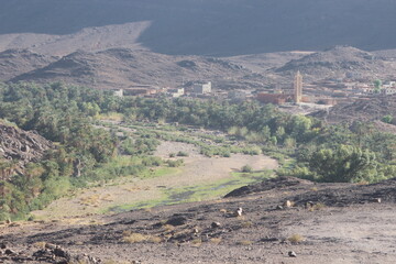 Fint near Ouarzazate, Morocco