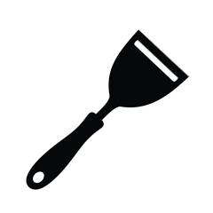 Black vegetable peeler with serrated edge kitchen tool