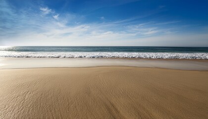 Seaside Beach Sand On Transparent Background