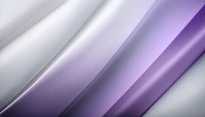 Fototapeta premium A Delicate And Soft Abstract Background With A Diagonal Gradient Of Light Purple Gray And White Featuring A Grainy Blur Texture