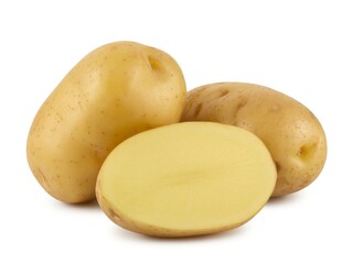 Fresh potatoes ready for cooking, a culinary delight for healthy eating and gourmet recipes, farm fresh and delicious, ideal for food photography