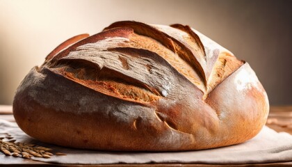 A Loaf Of Sourdough Bread