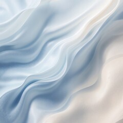 Fototapeta premium blue silk background