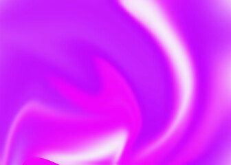 Abstract silk purple background with waves .