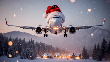 Aereo Di Linea A Natale
