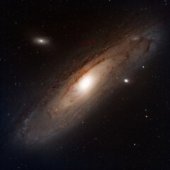 Obraz premium M31 Great Spiral Galaxy 