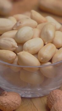 Vertical Video of Peanuts