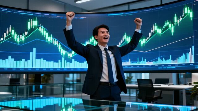 Commerce specialist jubilant after successful market escalation