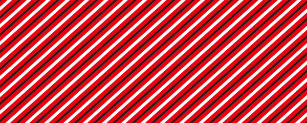 Vector seamless vertical stripes pattern, red and white. Simple background