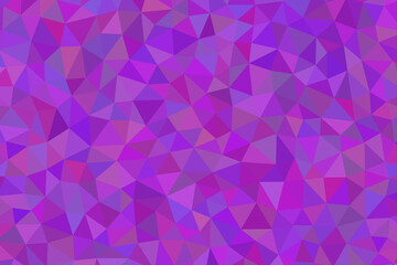 Abstract purple geometric background with triangles and polygonal shapes creating a mosaic pattern design