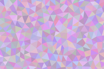Abstract geometric background with pastel colors and triangular shapes creating a modern and soft pattern