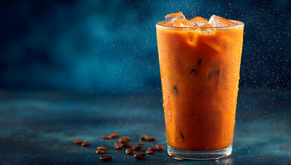 Thai iced tea, a refreshing cold beverage made from Ceylon black tea and sugar, contains refined sugar load