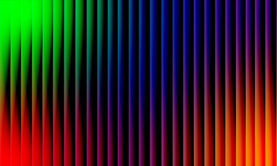 Vibrant vertical stripes creating a colorful spectrum with a ribbed texture, transitioning through...