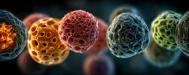 Healthy and damaged cells by free radicals at various stage. Unstable free radicals cause oxidative stress and damage DNA/proteins, promoting disease